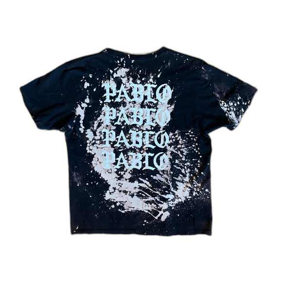 Kanye West I Feel Like Pablo Tie Dye T Shirt Tee Top Mens Size XL - Picture 5 of 7